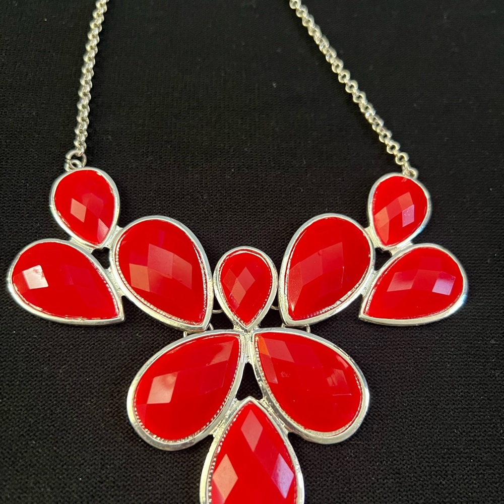 Jane stone necklace - Picture 3 of 4